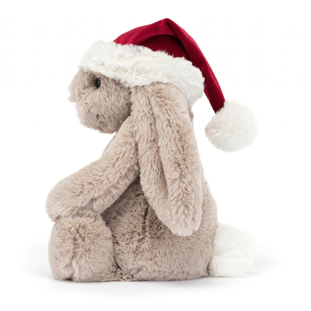[UK] Jellycat Bashful Christmas Bunny 12.2in x 4.7in x 3.5in
