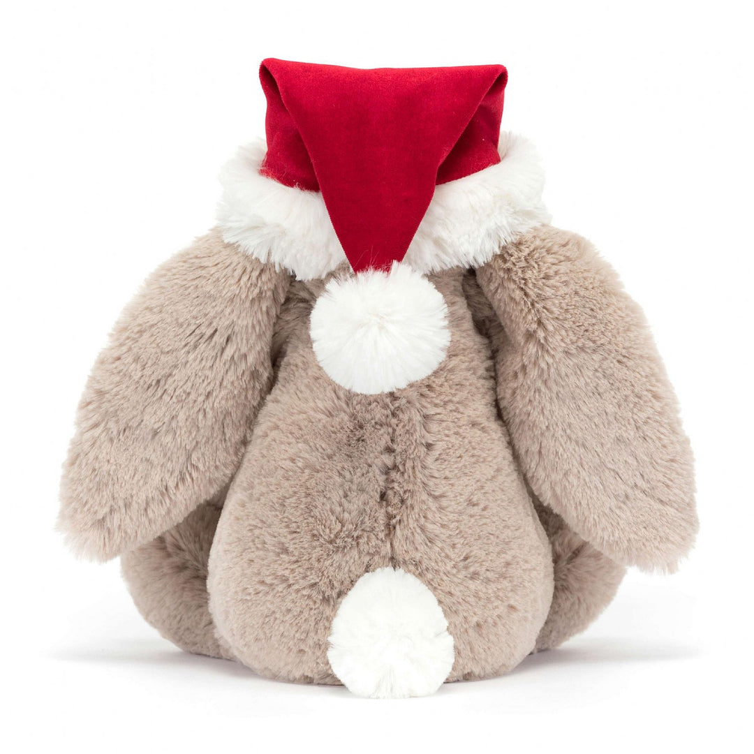 [UK] Jellycat Bashful Christmas Bunny 12.2in x 4.7in x 3.5in