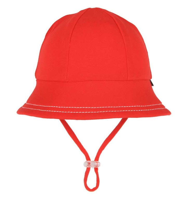 Bedhead Hats Toddler Bucket Sun Hat - Red