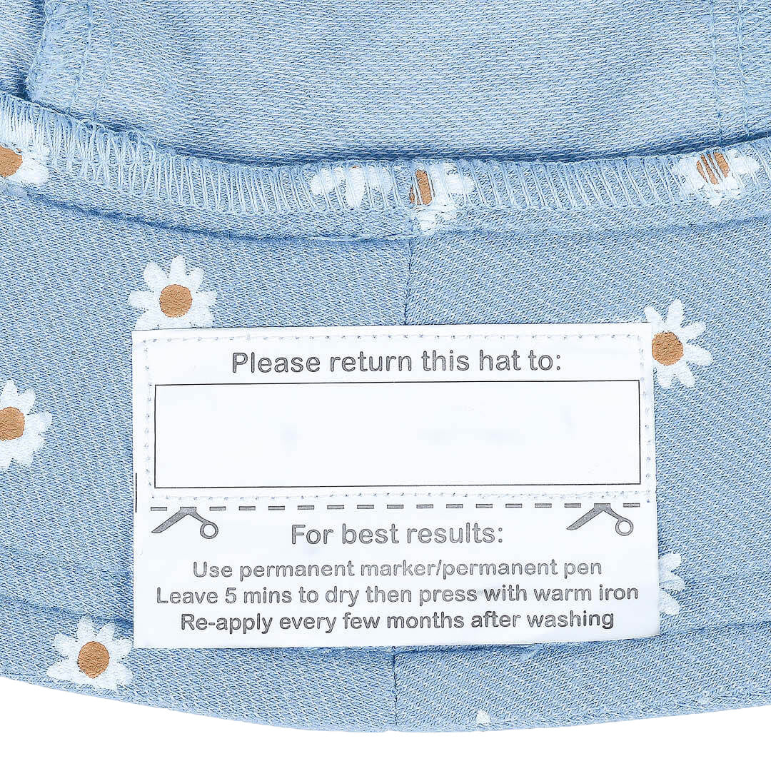 Bedhead Hats Toddler Bucket Sun Hat - Chloe