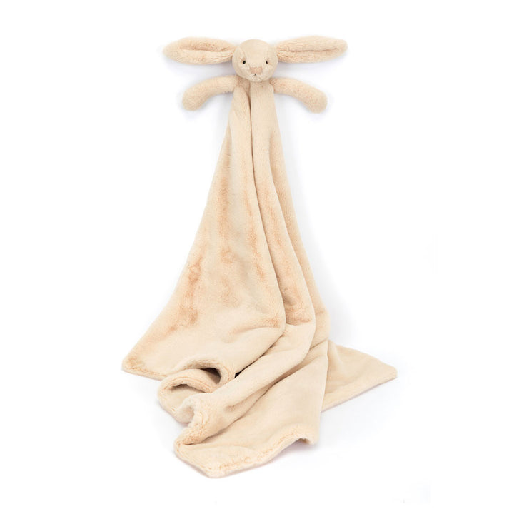 Jellycat Bashful Luxe Bunny Blankie - Beige (Gift Box) 22in x 27.6in x 3.5in