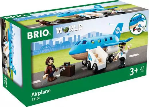 BRIO Airplane 33306