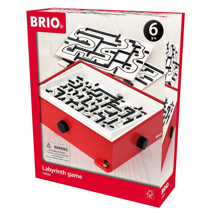 >BRIO Labyrinth Game & Boards 34020