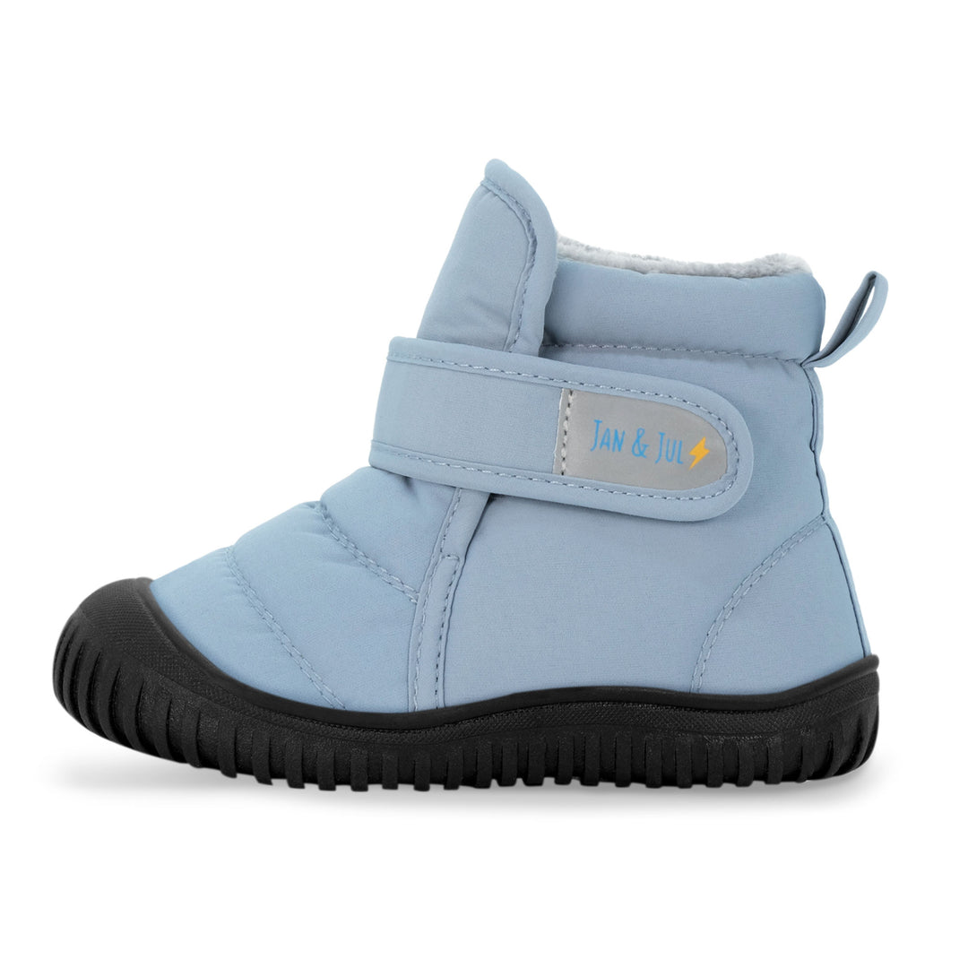 >Jan &amp; Jul Kids Toasty-Dry Insulated Ankle Boots - Dusty Blue