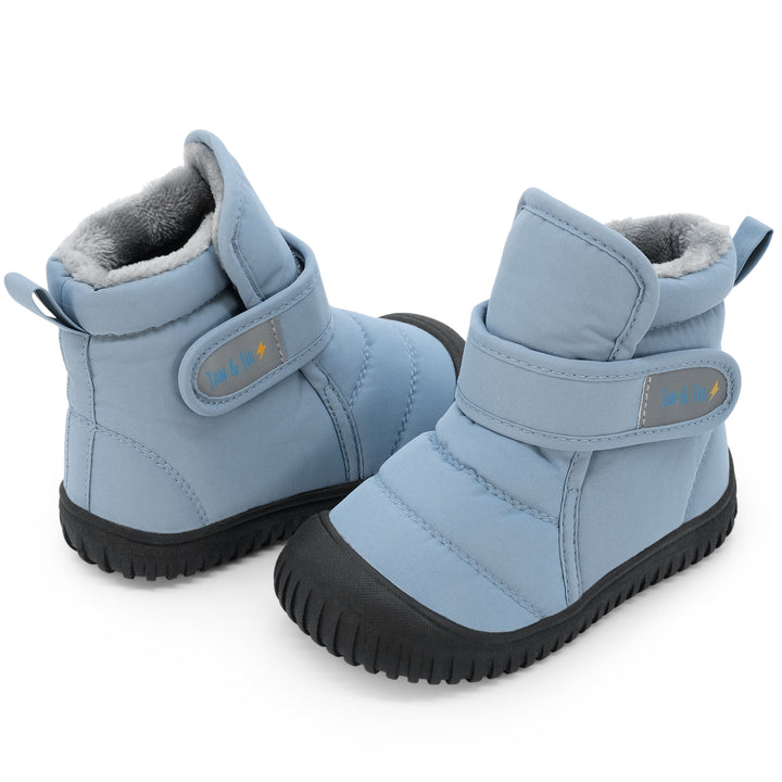 >Jan &amp; Jul Kids Toasty-Dry Insulated Ankle Boots - Dusty Blue