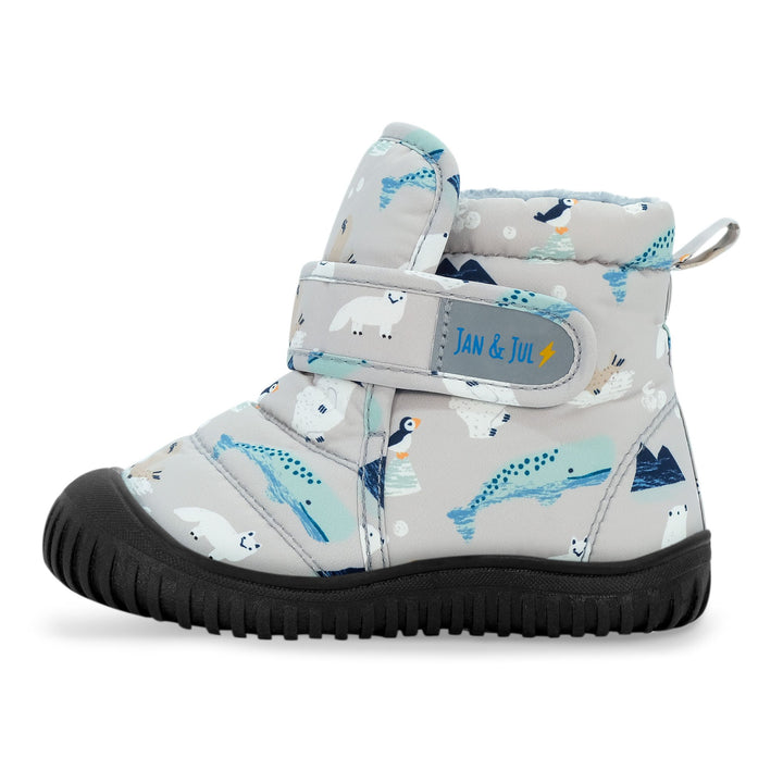 >Jan &amp; Jul Kids Toasty-Dry Boots/Booties - Polar Pals