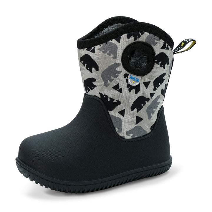 >Jan & Jul Kids Toasty-Dry Lite Winter Boots - Bear Cub