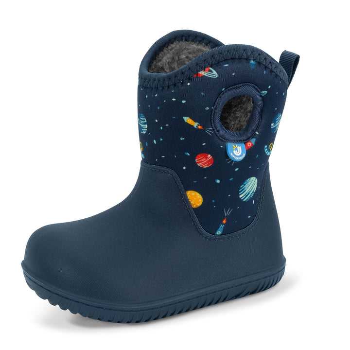 >Jan & Jul Kids Toasty-Dry Lite Winter Boots - Planet Patrol
