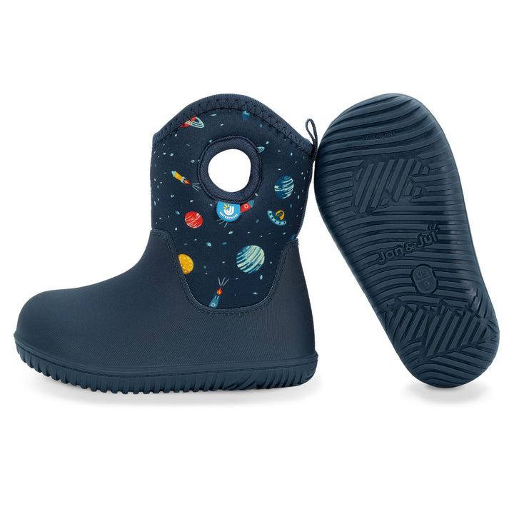 >Jan & Jul Kids Toasty-Dry Lite Winter Boots - Planet Patrol