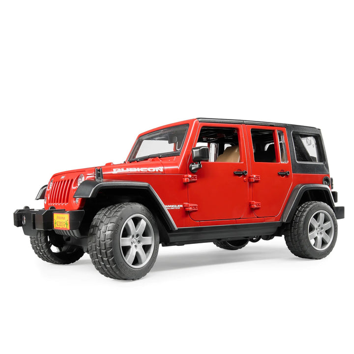 >Bruder 02525 Jeep Wrangler Unlimited Rubicon