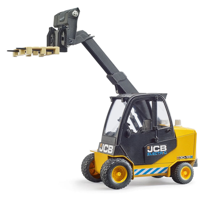 >Bruder 02512 JCB Teletruk w/ Pallet