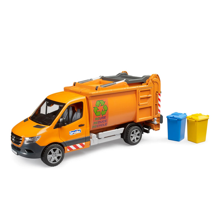 >Bruder 02682 MB Sprinter Municipal Garbage Vehicle