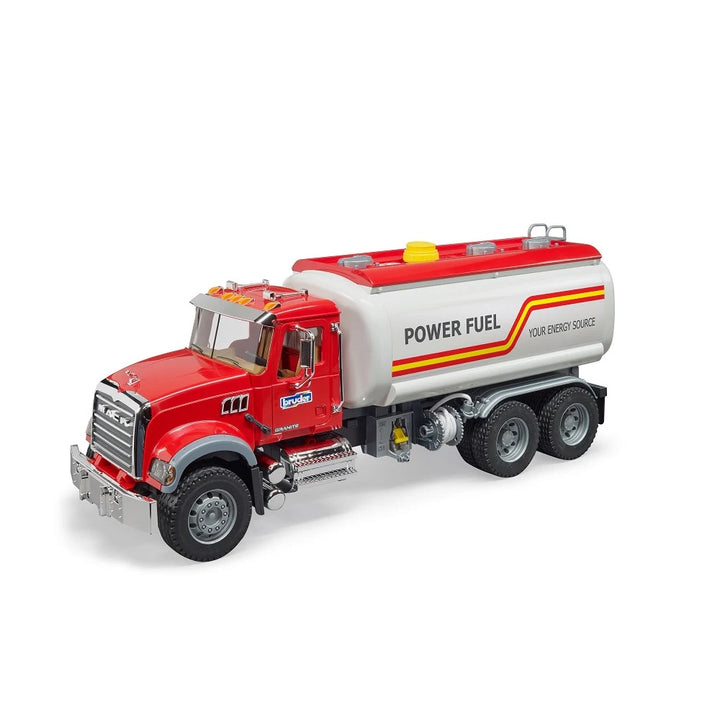 >Bruder 02827 MACK Granite Tanker Truck
