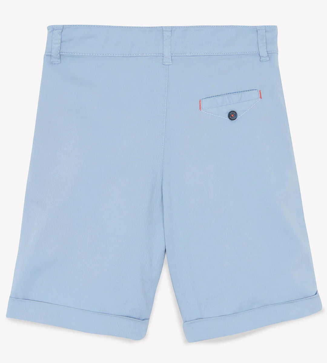 Tartine et Chocolat Kids Blue Greyé Twill Short