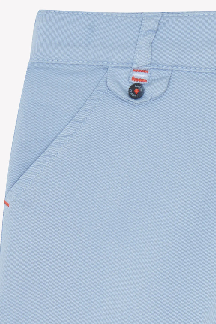 Tartine et Chocolat Kids Blue Greyé Twill Short