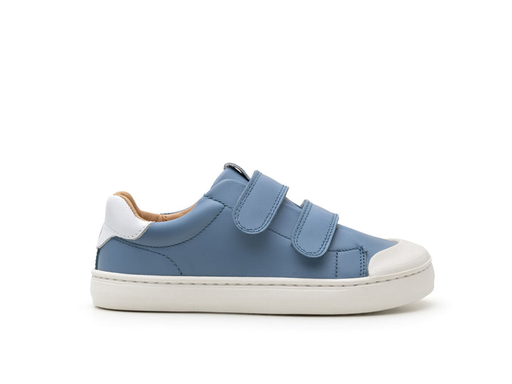 Tip Toey Joey Kids RAMP Sneakers - Denim/White