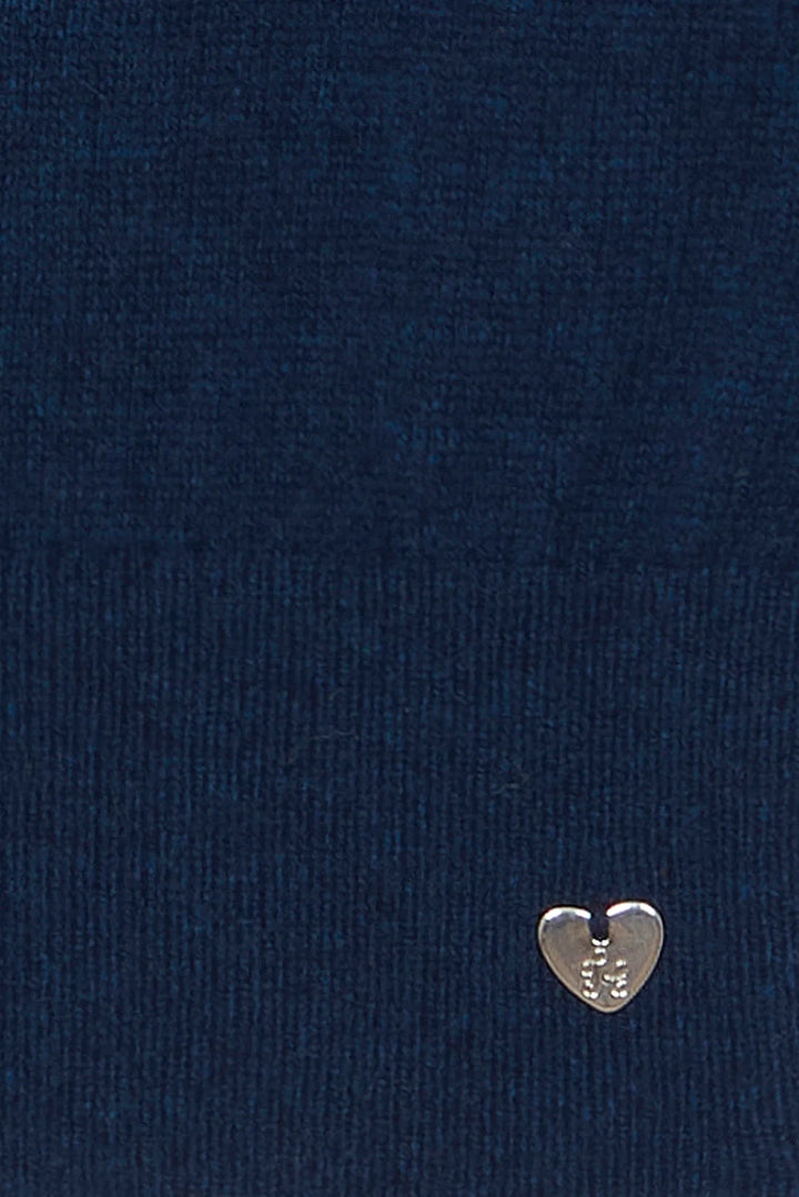 >Tartine et Chocolat Kids Wool Bows Cardigan - Navy