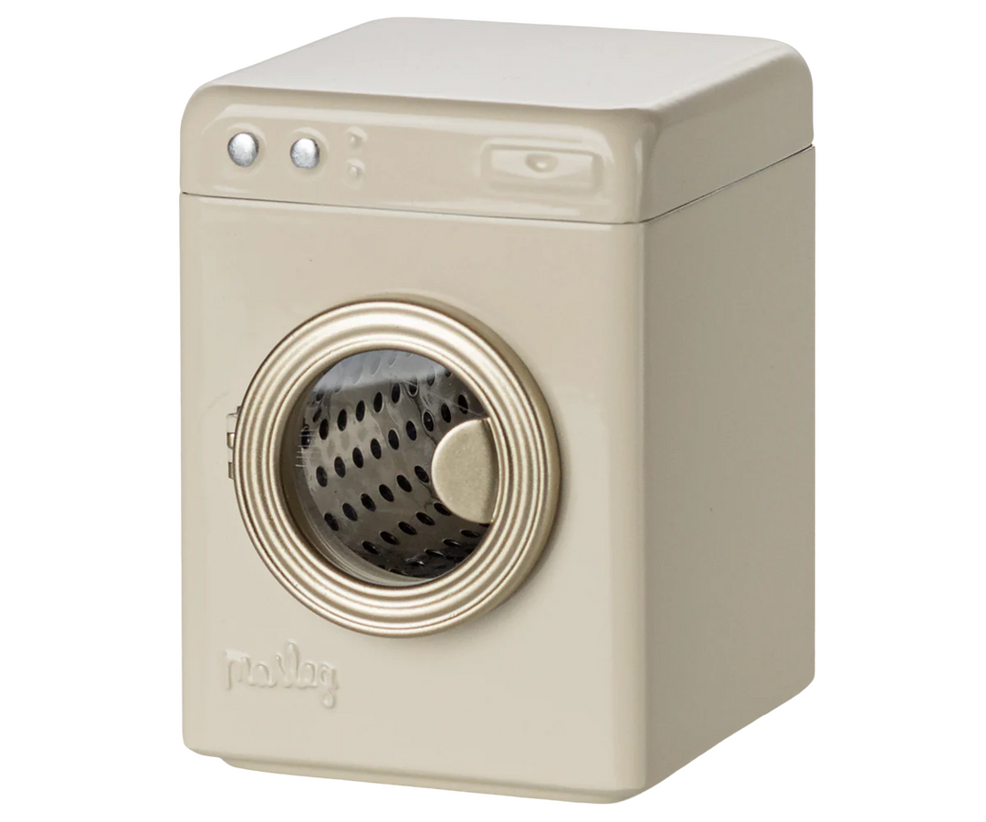 Maileg Washing Machine, Mouse