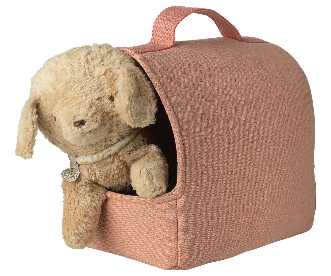 >Maileg Pet Carrier - Coral