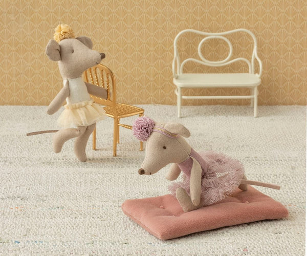 >Maileg Ballerina mouse, Big sister - Light heather [Expected Receipt Date: Oct 26]
