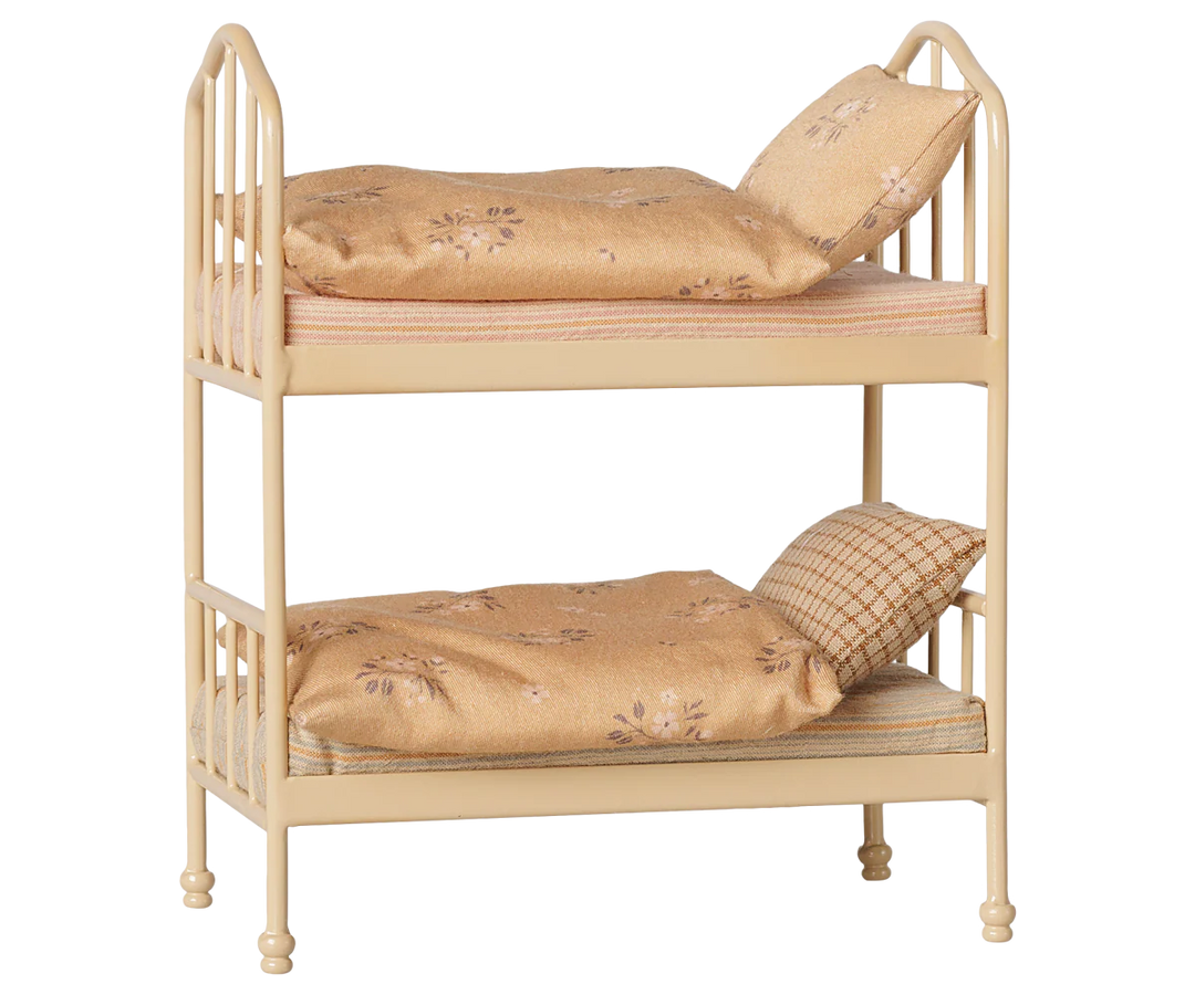 >Maileg Bunk bed, Mouse - Wheat [Expected Receipt Date: Aug 26]