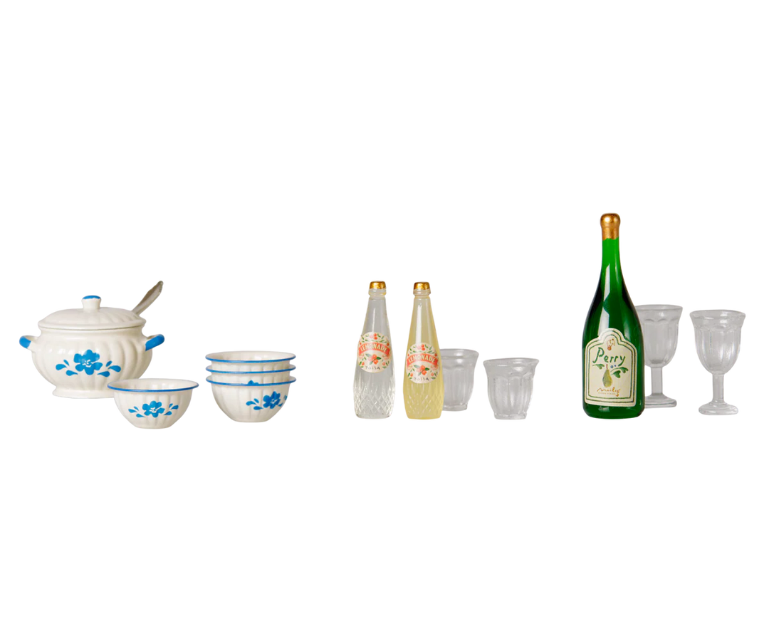 >Maileg Soup set, Mouse [Expected Receipt Date: Nov 26]