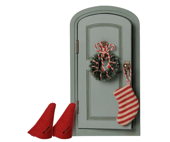 >Maileg Christmas door set, Mouse [Expected Receipt Date: Nov 26]