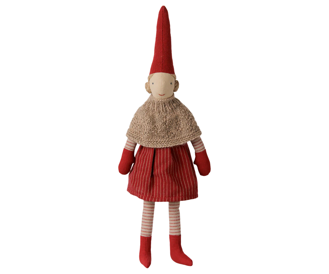 >Maileg Pixy, Size 2 - Girl - Knitted cape and skirt [Expected Receipt Date: Aug 26]