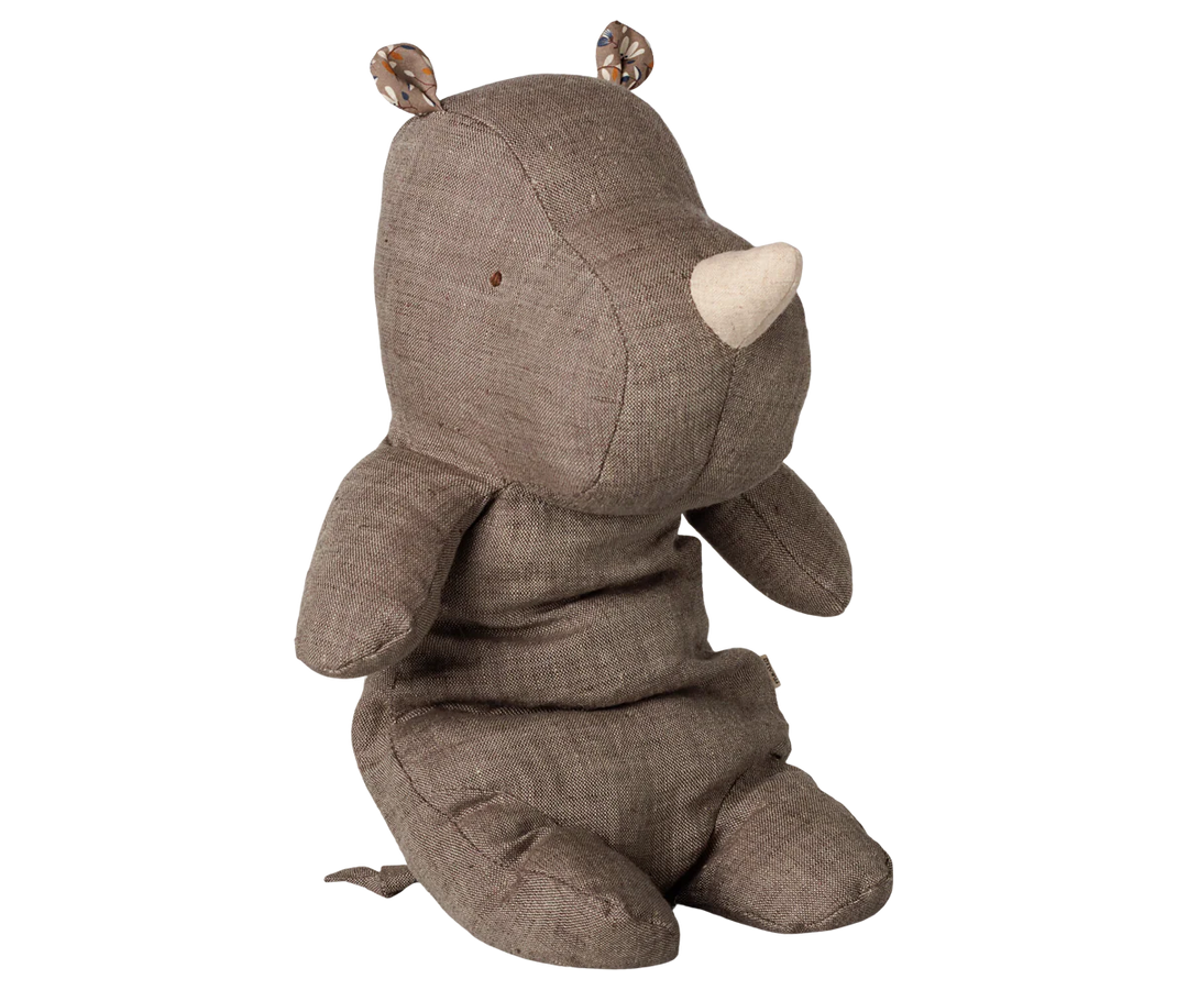 >Maileg Safari friends, Rhino, Medium - Grey blend [Expected Receipt Date: Nov 26]