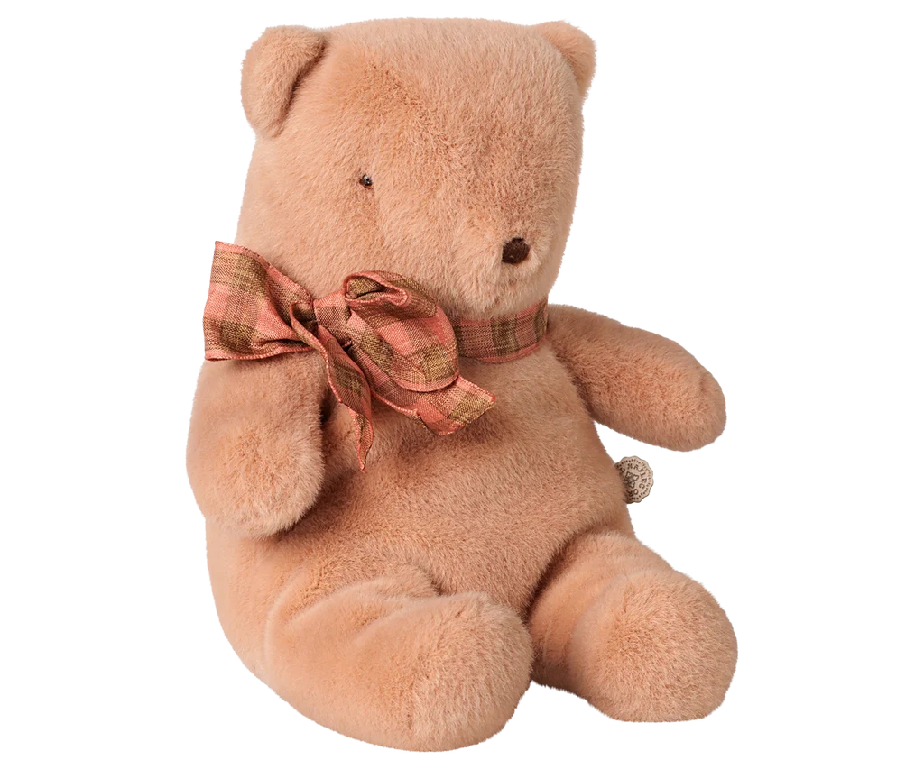 >Maileg Teddy bear plush, Small - Vintage rose [Expected Receipt Date: Oct 26]