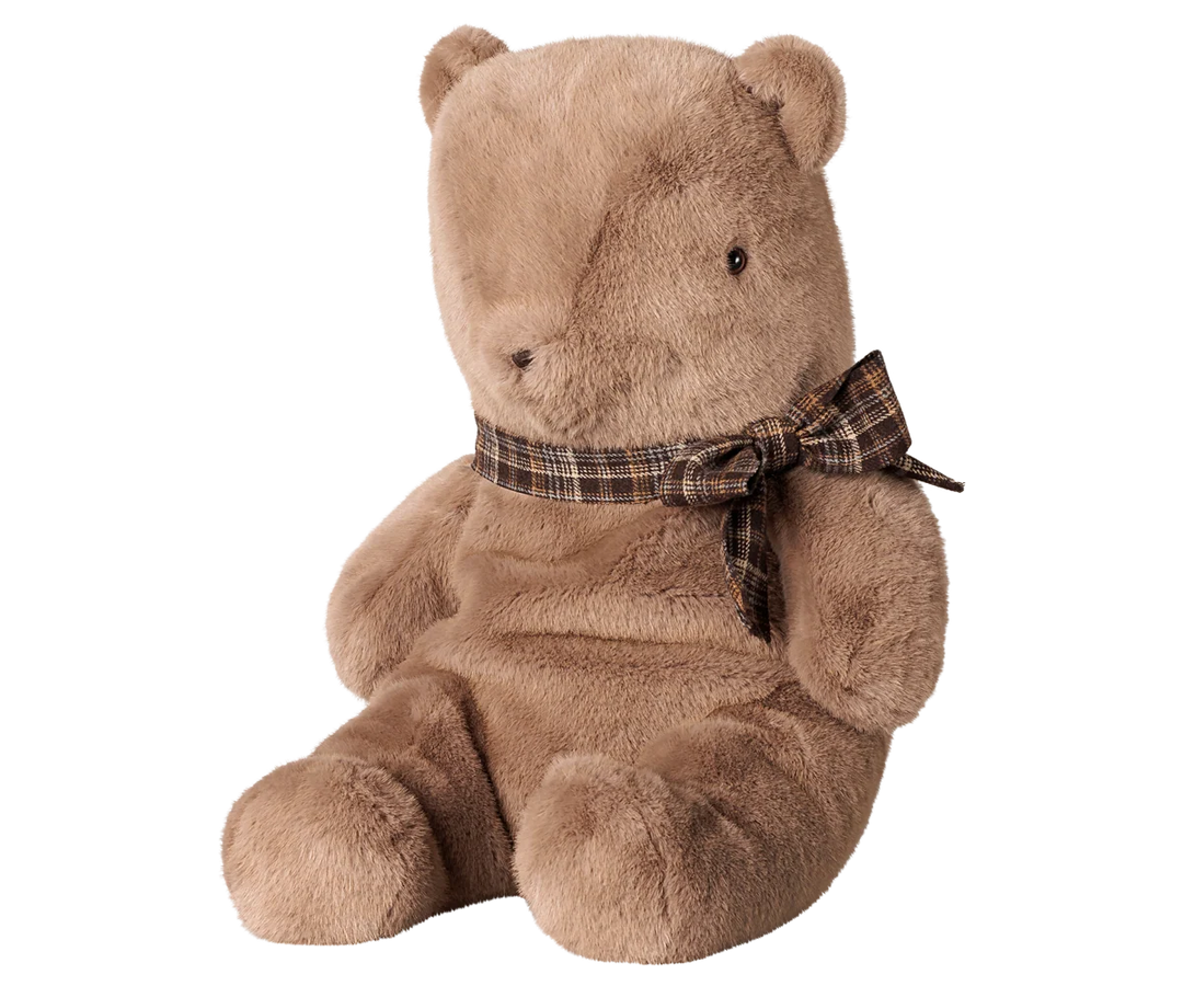 >Maileg Teddy bear plush, Large - Dark mushroom [Expected Receipt Date: Nov 26]