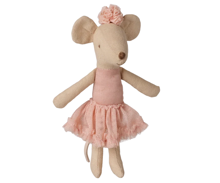 >Maileg Ballerina mouse, Big sister - Light heather [Expected Receipt Date: Oct 26]