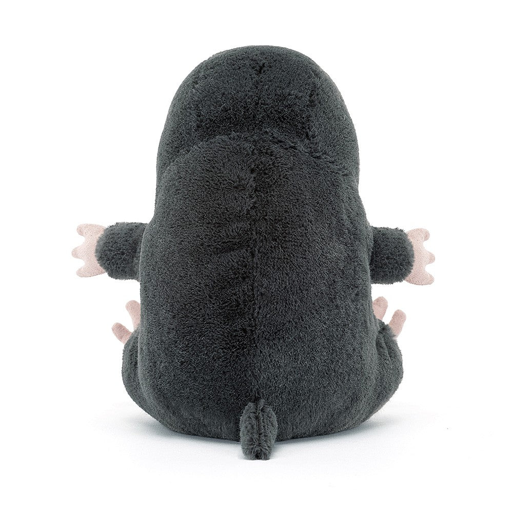 Jellycat Cuddlebud Morgan Mole 6" x 4"