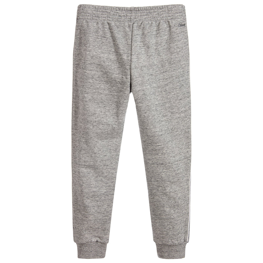 Chloe Kids Grey Fleece Sweatpants - 5Y
