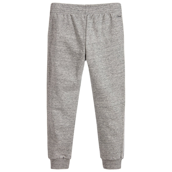 Chloe Kids Grey Fleece Sweatpants - 5Y