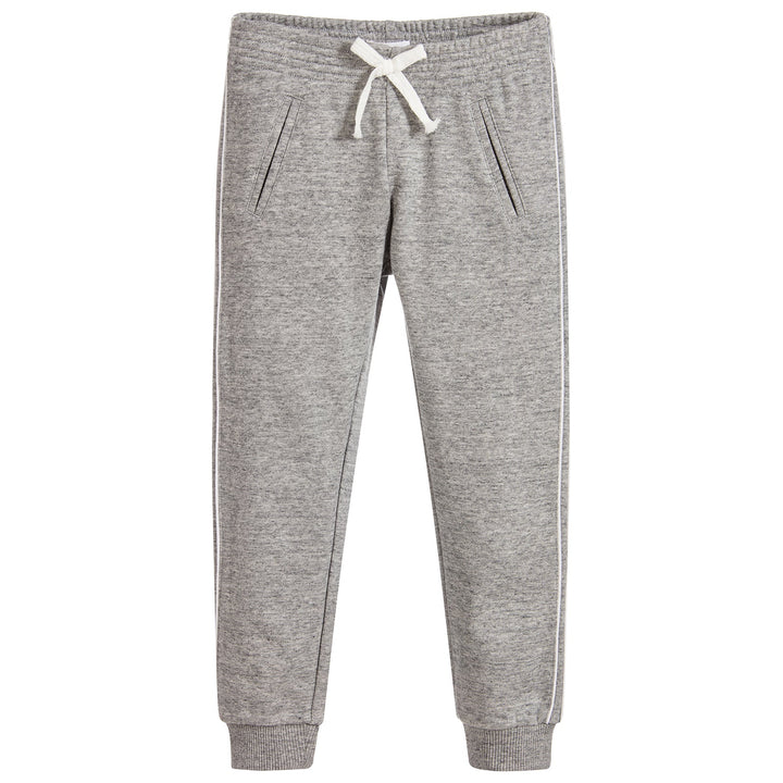 Chloe Kids Grey Fleece Sweatpants - 5Y