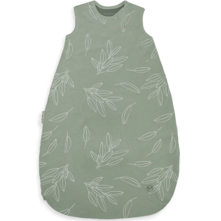 >Woolino 4 Season CLASSIC Merino Wool &amp; Organic Cotton Baby Sleep Bag - Sage