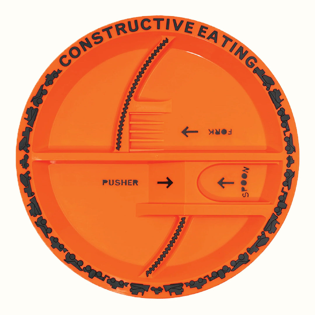 Constructive Eating - Construction & Plate Combo