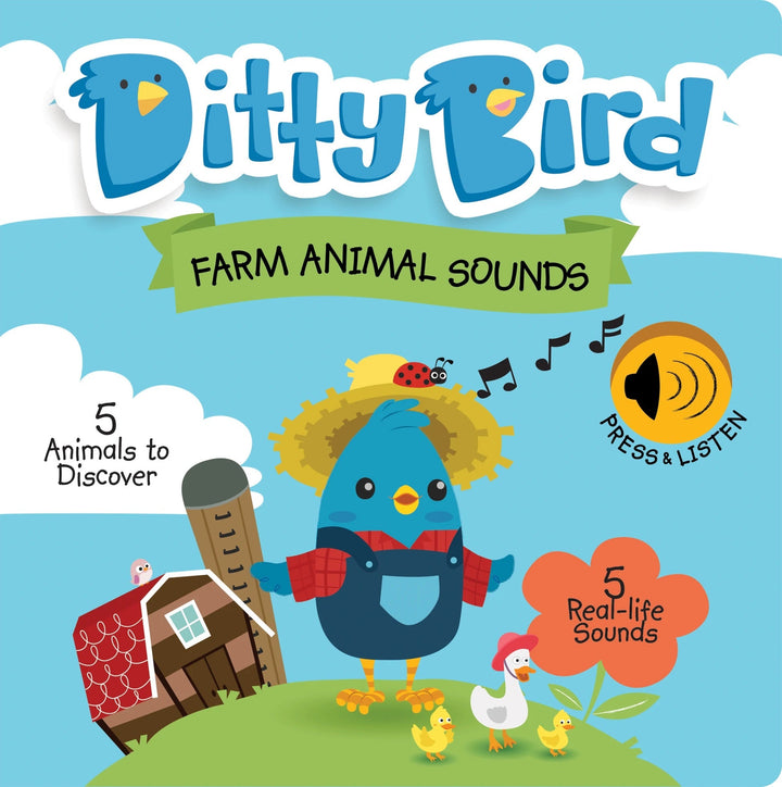 Ditty Bird Baby Sound Book: Farm Animal