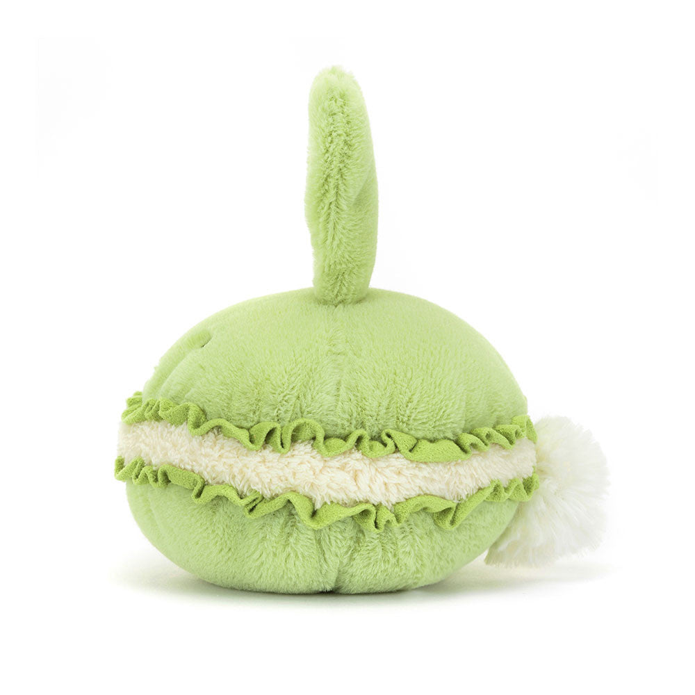 Jellycat Dainty Dessert Bunny Macaron 4.7in x 4.7in x 4.7in