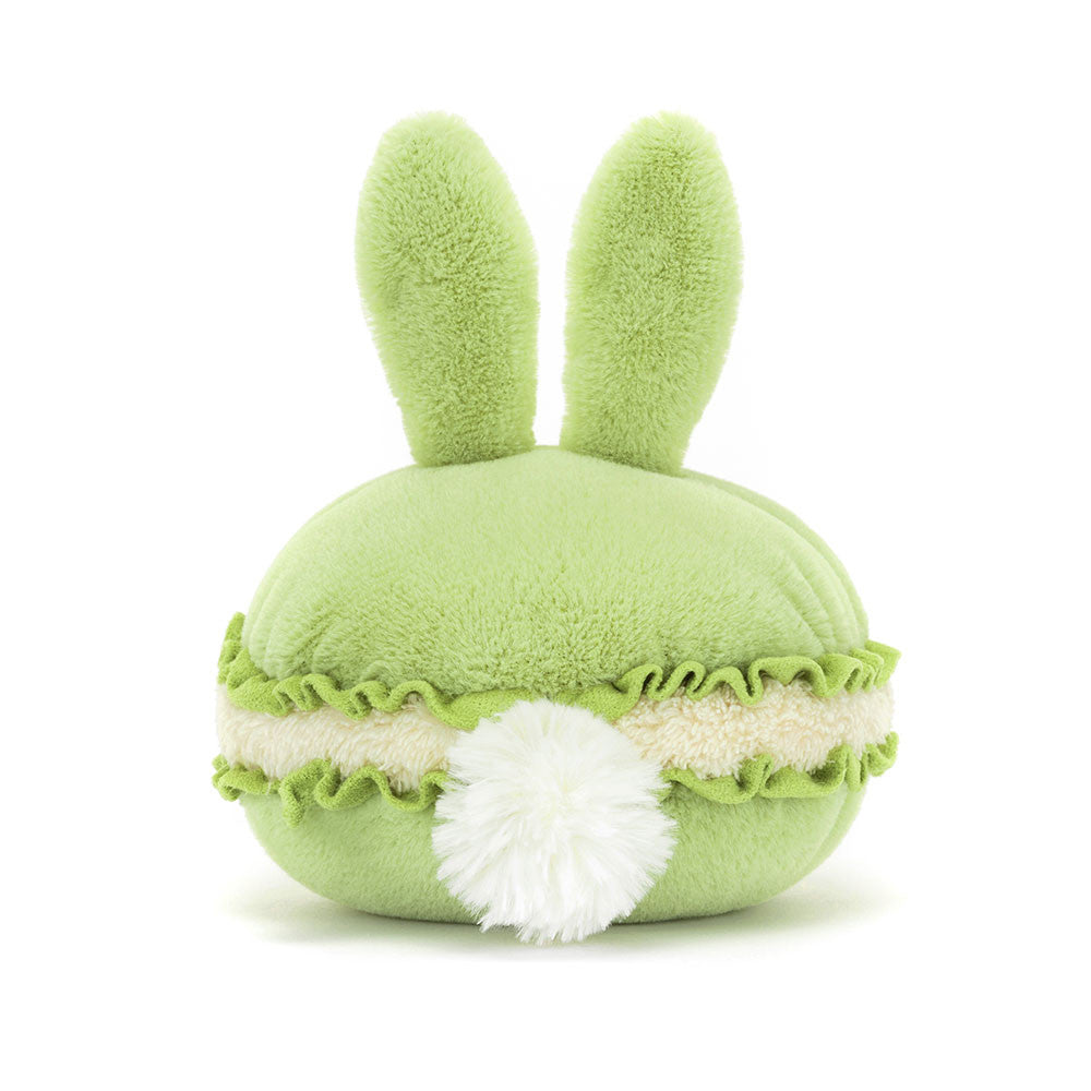 Jellycat Dainty Dessert Bunny Macaron 4.7in x 4.7in x 4.7in