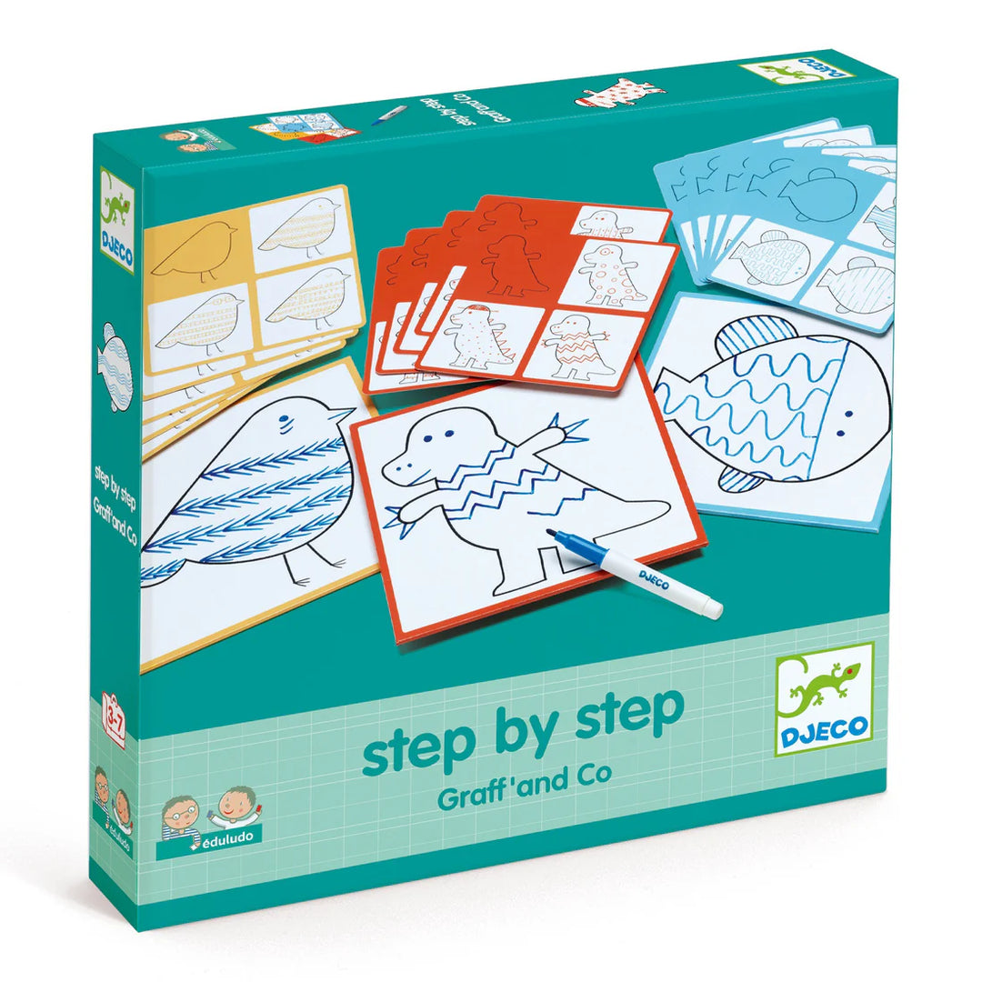 DJECO Step by Step Graff and Co