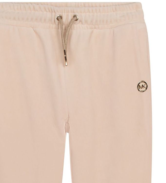 Michael Kors Kids Velvet Trousers - Sand