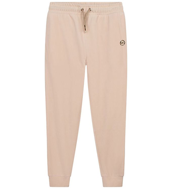 Michael Kors Kids Velvet Trousers - Sand