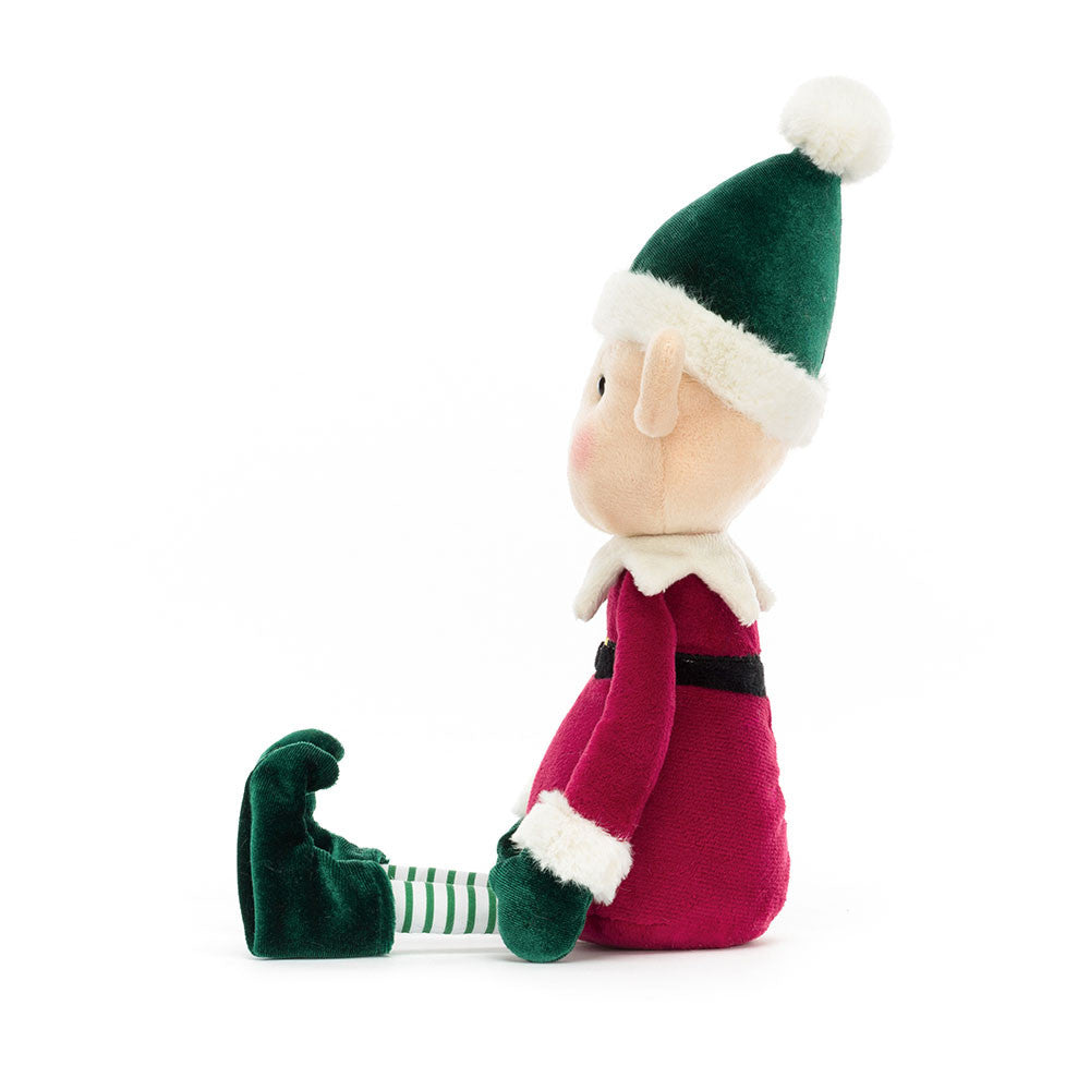 Jellycat Eldo Elf 11.8in x 3.1in x 2.8in