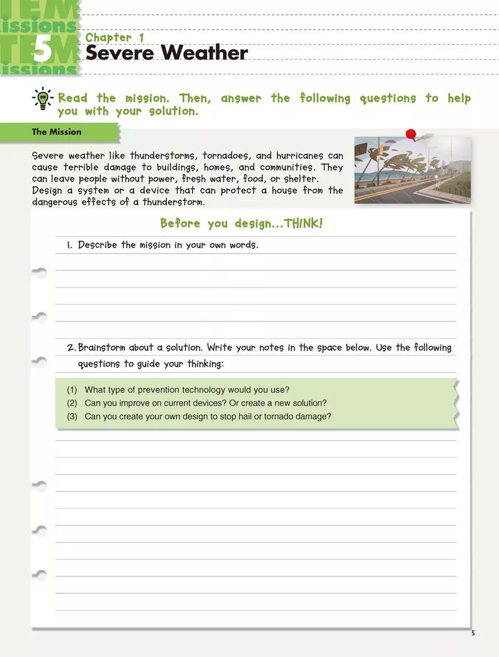 >KUMON Grade 3-5 Stem Missions: Earth Science Age 6-10