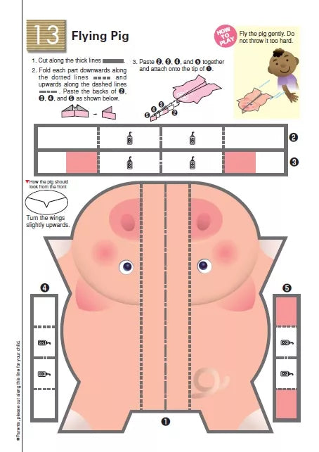 >KUMON Grade  K-2 My Book Of Easy Crafts Age 4-6