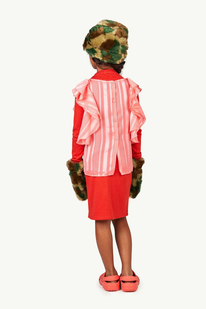 THE ANIMALS OBSERVATORY Red Dragon Girl's Dress