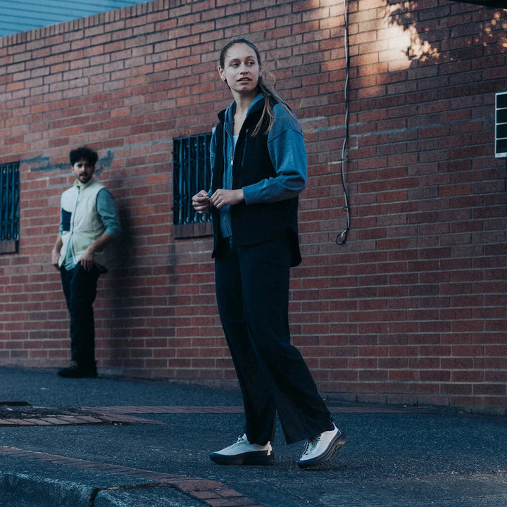 >KEEN Women's KS Mino Sneaker - Iceberg Green/Black