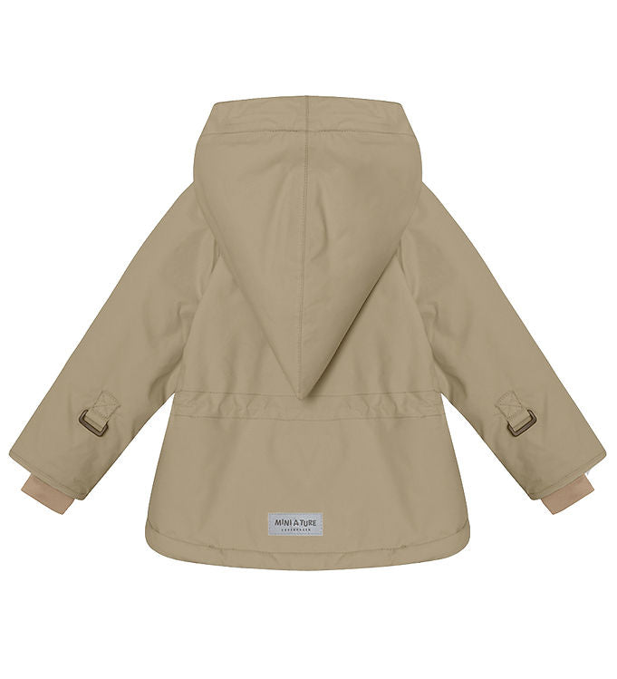 >MINI A TURE Kids WANG Winter Jacket - Savannah Tan